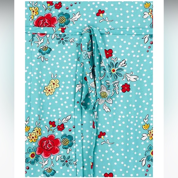 JUDITH ECOVERO FLOWER PATCH PRINT TEA DRESS Joanie Clothing Molly Hatch - Picture 6 of 9